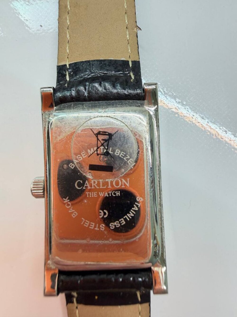 Carlton “Diamond” Rectangular Dress Watch - Picture 5 of 12